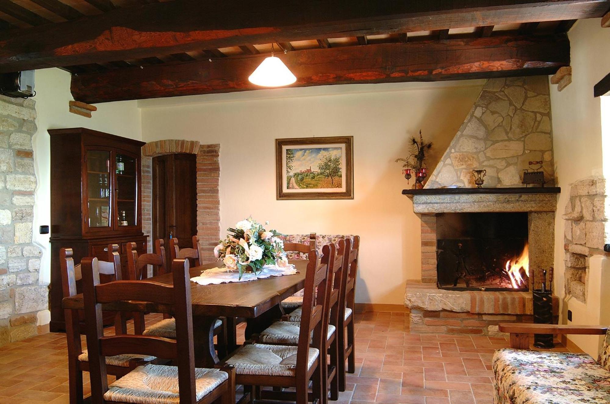 Agriturismo Casale Delle Lucrezie Тоди Екстериор снимка