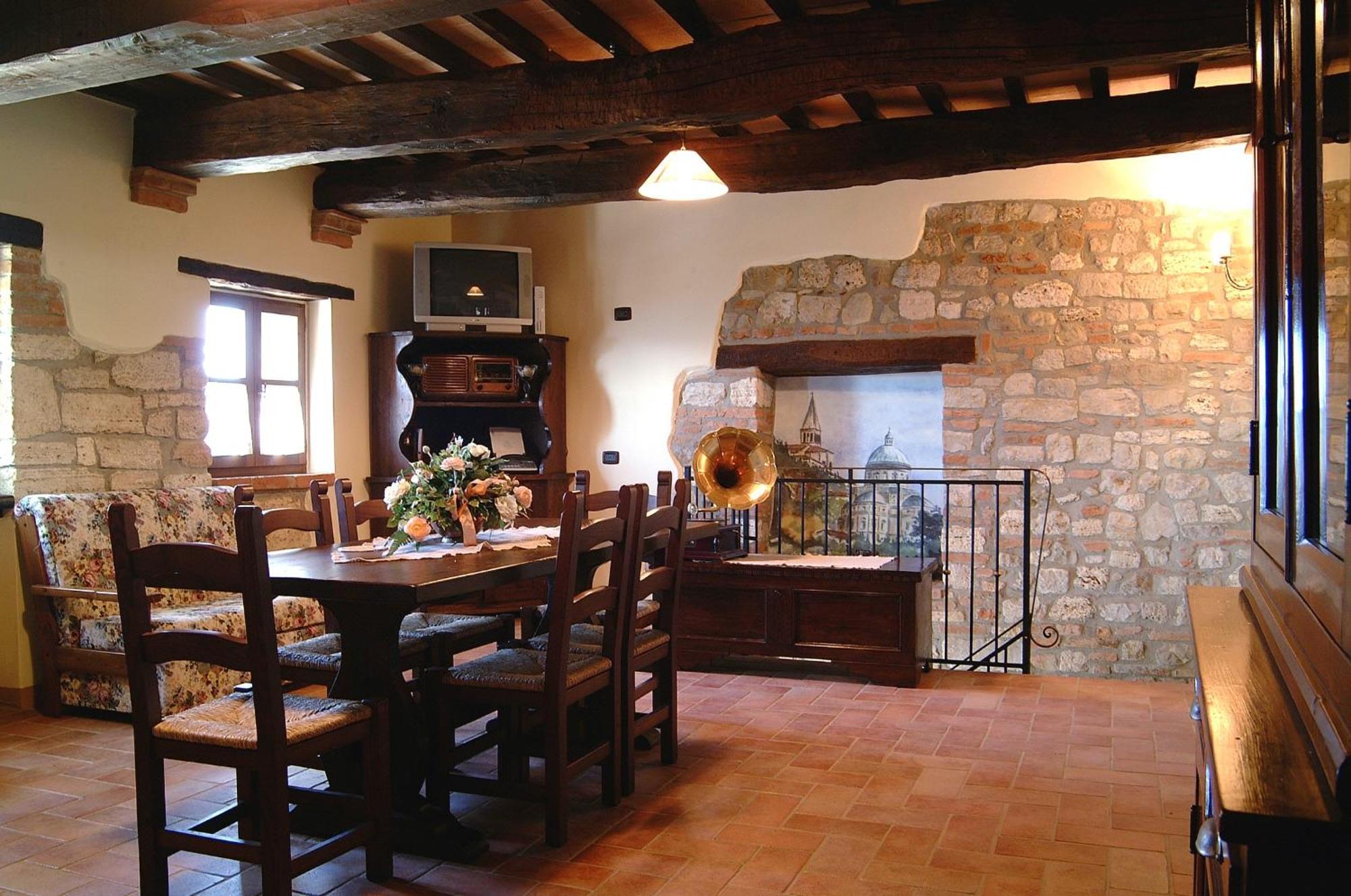 Agriturismo Casale Delle Lucrezie Тоди Екстериор снимка