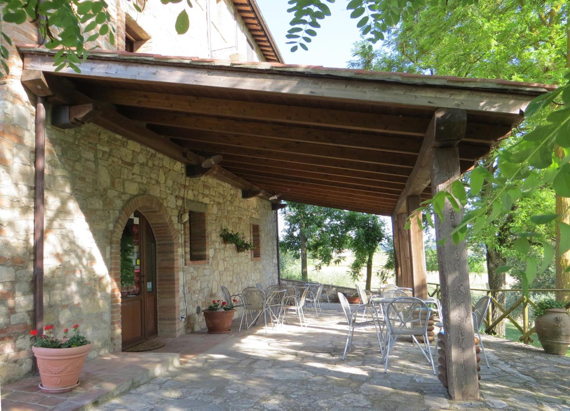Agriturismo Casale Delle Lucrezie Тоди Екстериор снимка