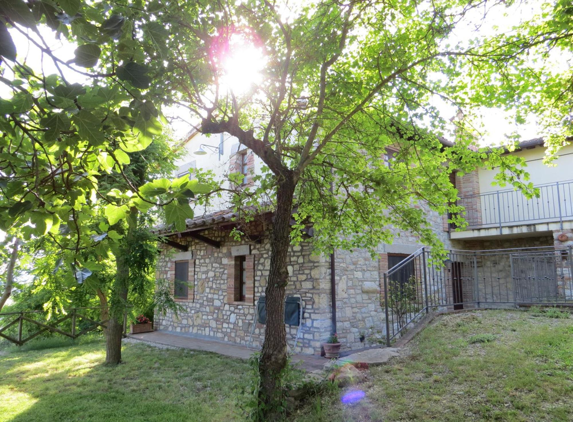 Agriturismo Casale Delle Lucrezie Тоди Екстериор снимка